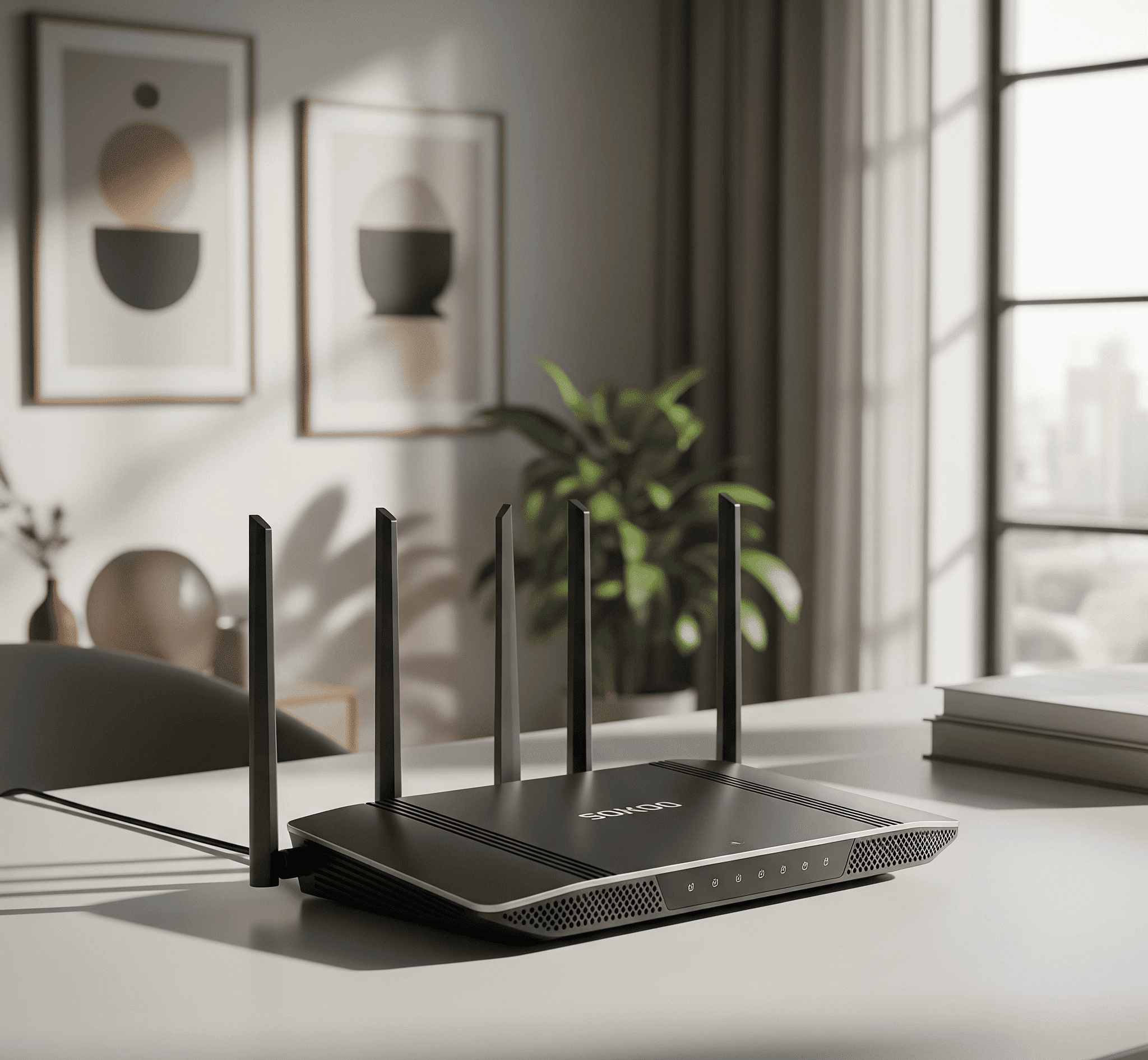 Mesh WiFi System